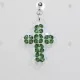 Small Cross - Earrings Chastity - 1